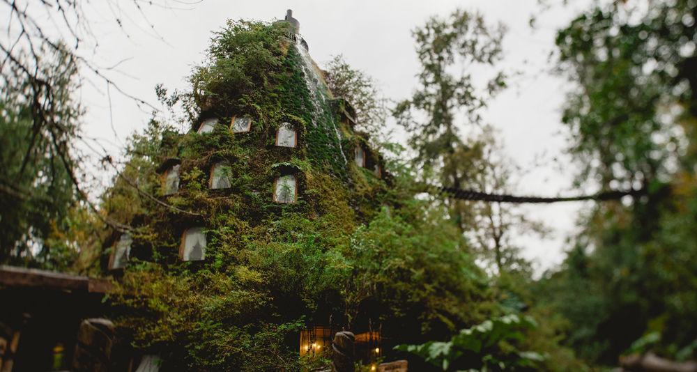 Huilo Huilo Montana Magica Panguipulli Exterior foto