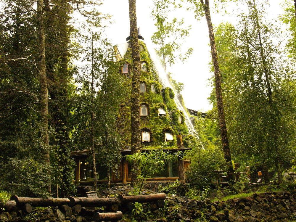 Huilo Huilo Montana Magica Panguipulli Exterior foto